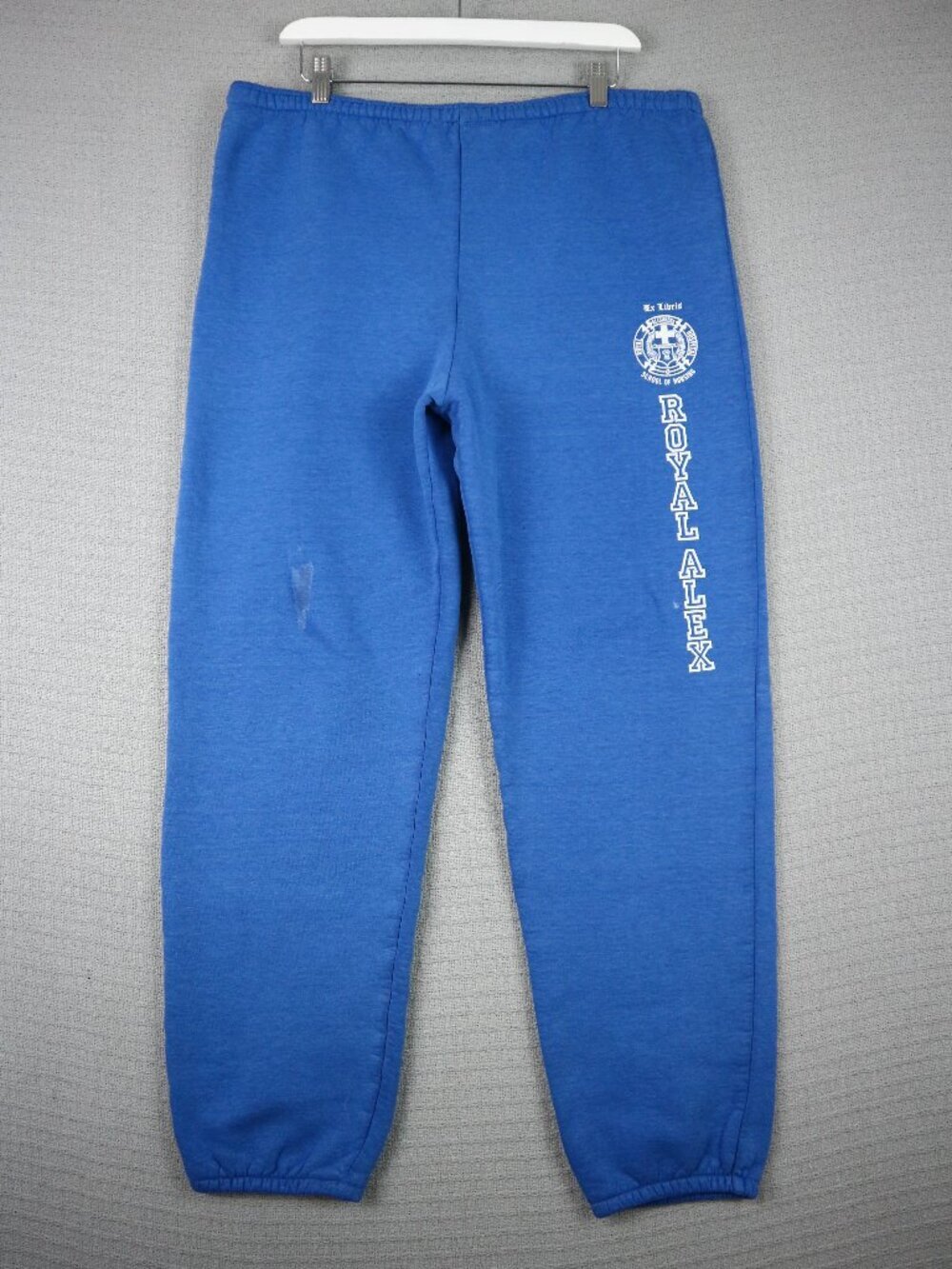 Royal Alex School of Nursing Vintage 1980s Sweat Pants  Medium Made in Canada
